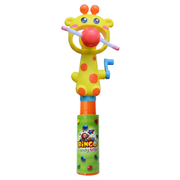 Giraffe Light Fan Toy with Choco Beans Tube